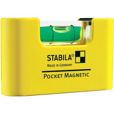 Уровень карманный STABILA Pocket Magnetic 17774