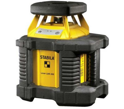 Ротационный лазерный прибор STABILA LAR 200 Complete Set + REC300 17062