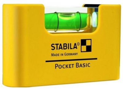 Уровень карманный STABILA серия Pocket Basic