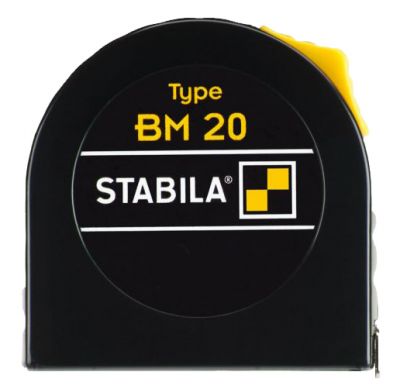 Рулетка измерительная STABILA BM 20